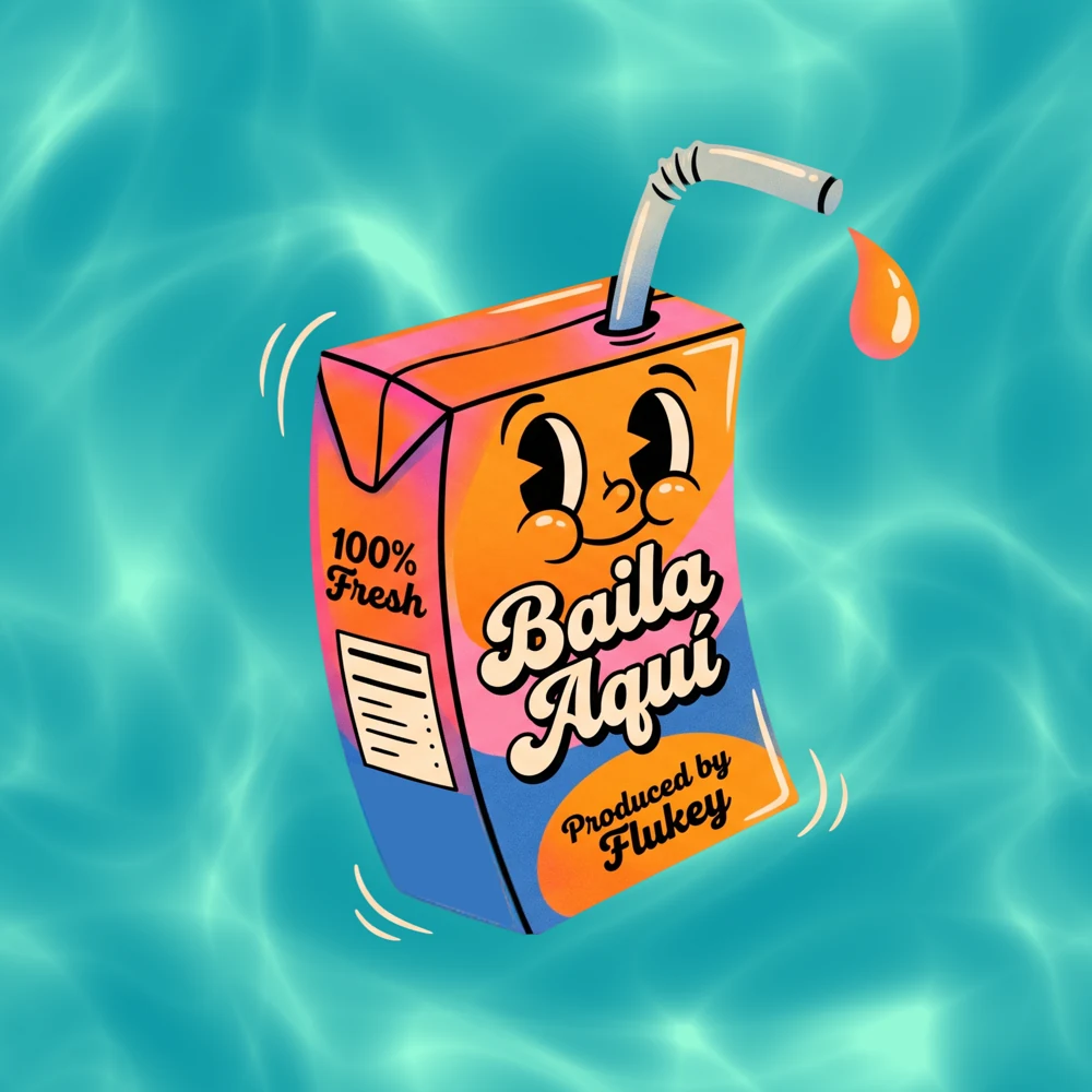 Baila Aquí cover artwork