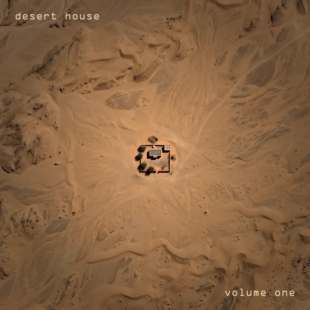 Desert House cover artwork